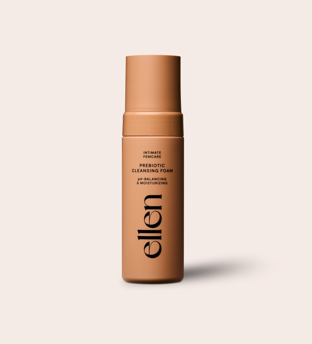 ellen prebiotic cleansing foam