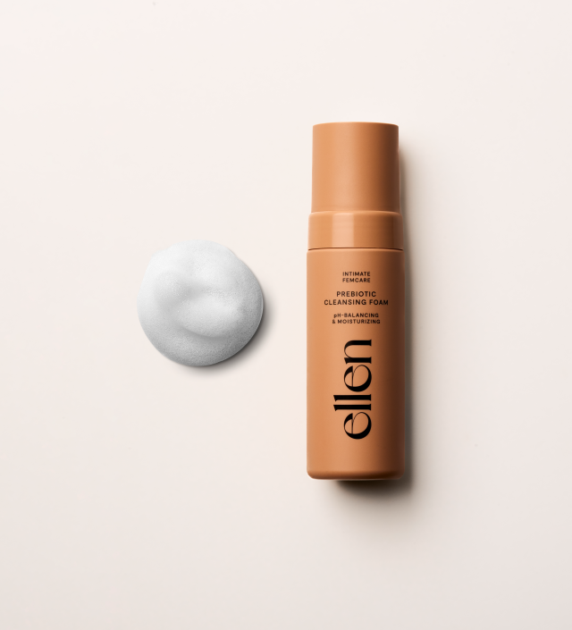 ellen prebiotic cleansing foam 5