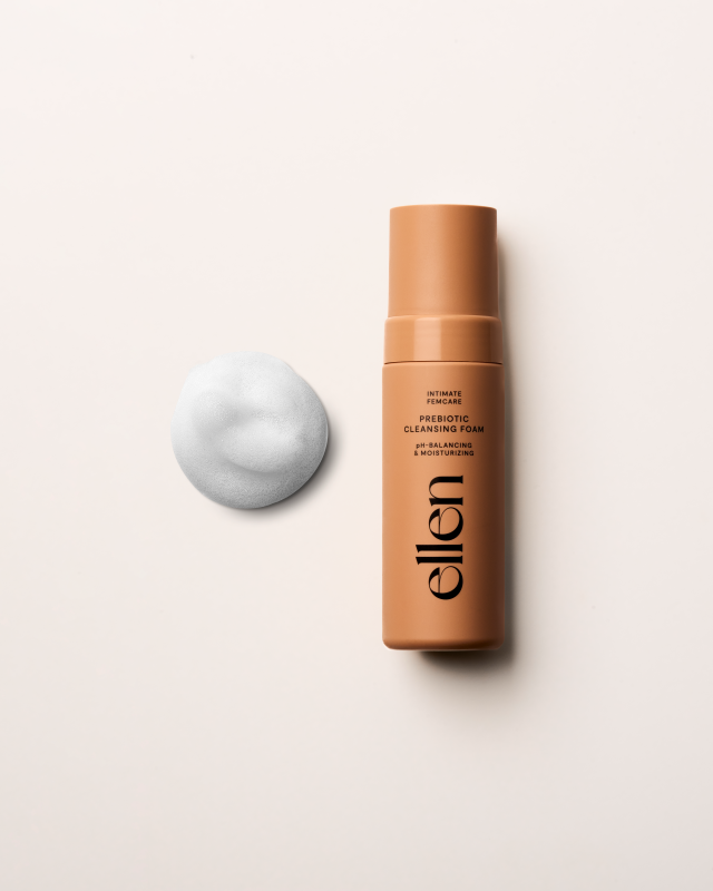 ellen prebiotic cleansing foam 5