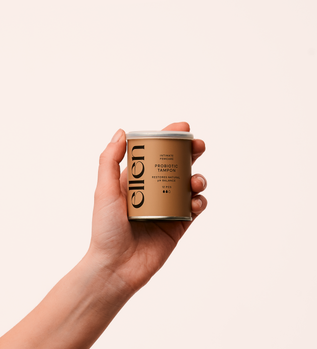 ellen probiotisk tampong