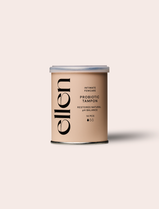 ellen probiotic tampon light