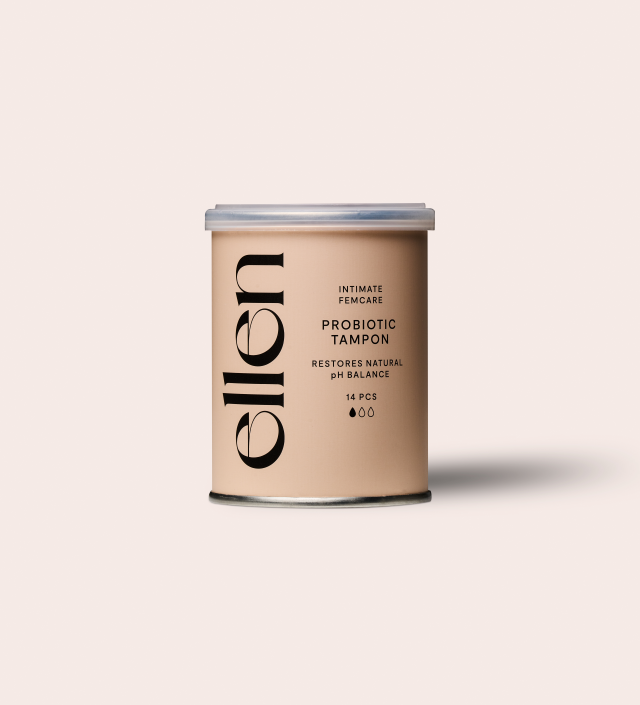 ellen probiotic tampon light