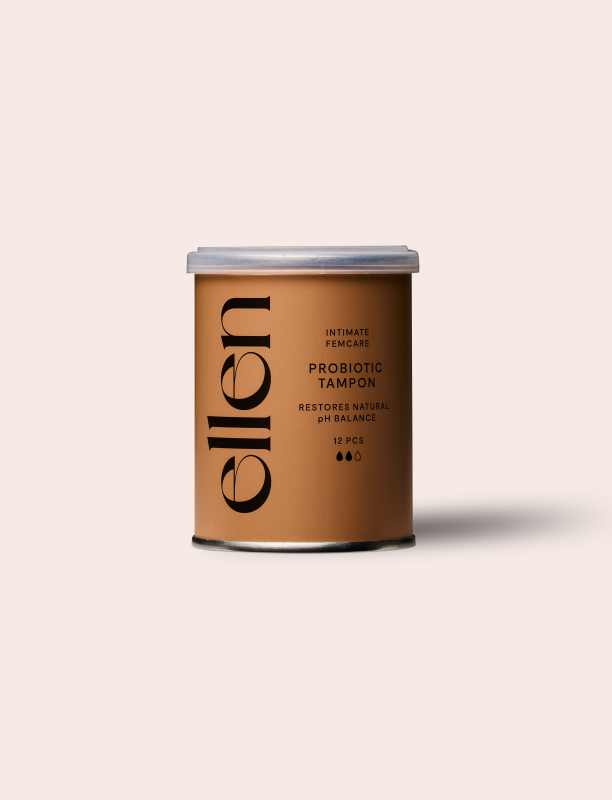 ellen probiotic tampon medium