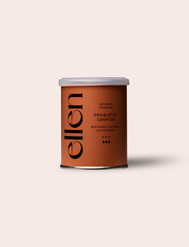 ellen probiotic tampon rich