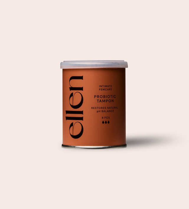 ellen probiotic tampon rich