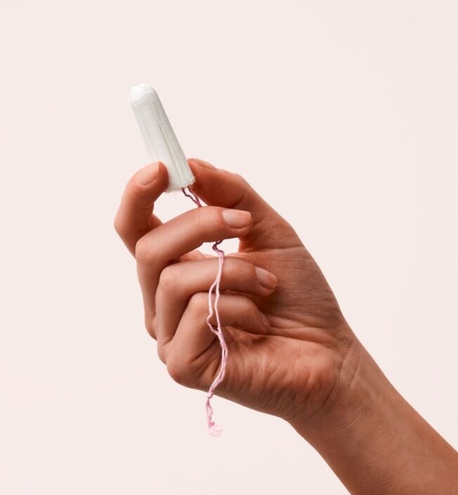 Probiotic tampons