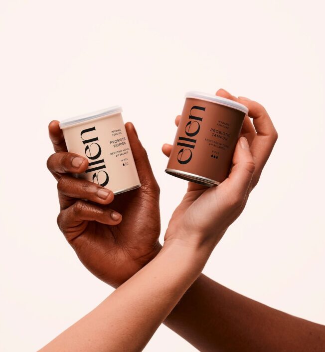 Probiotiska tamponger