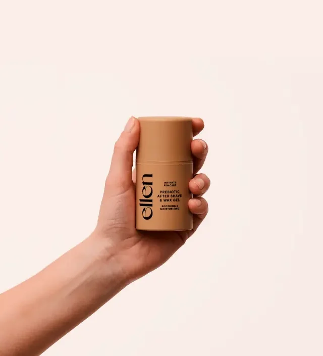 ellen after shave & wax gel