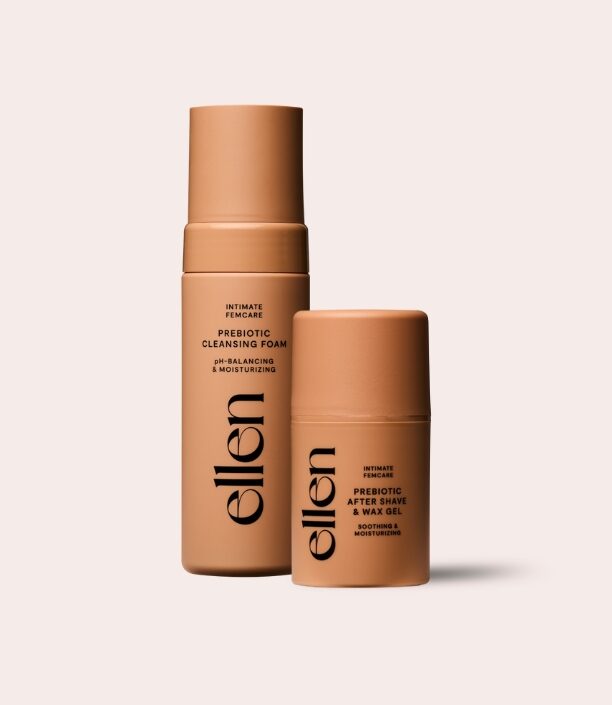 intimate shaving routine