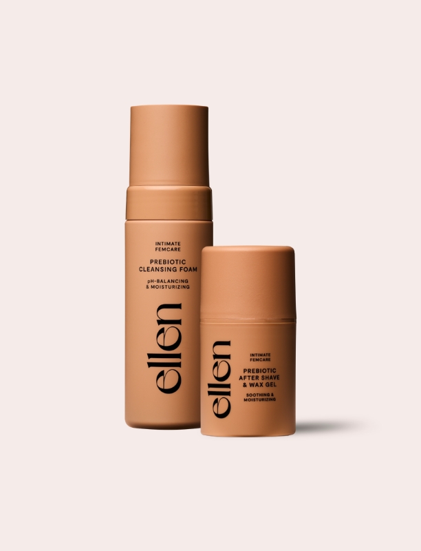 intimate shaving routine